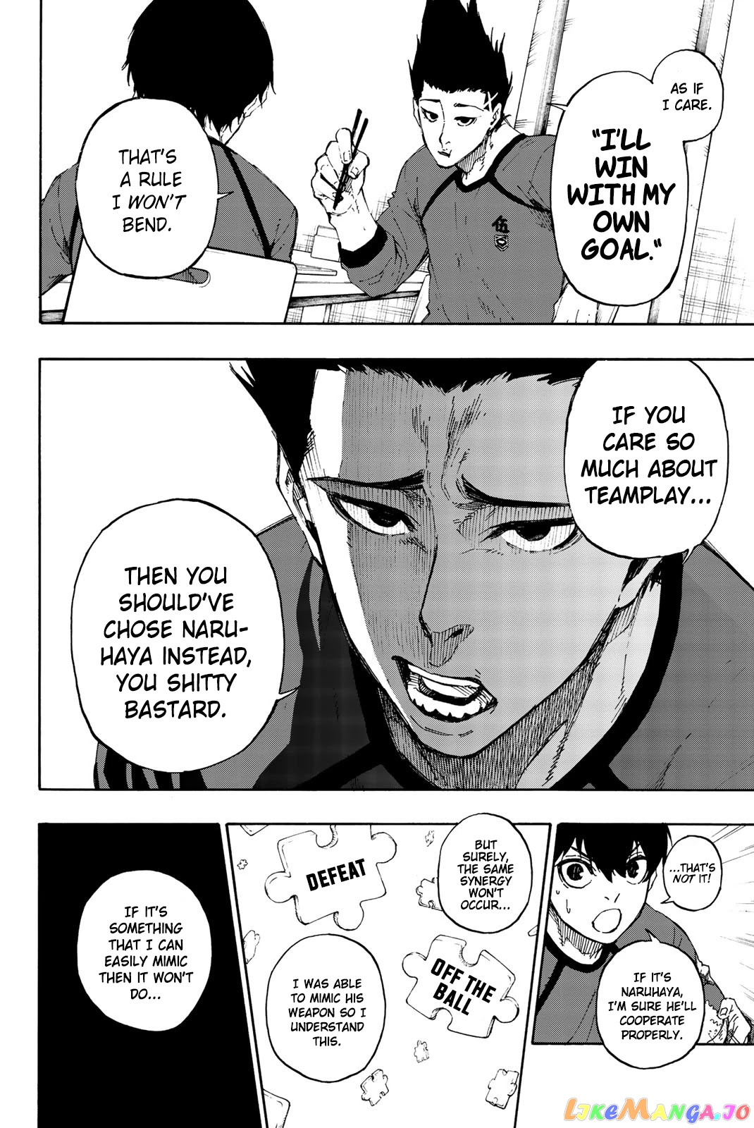 Blue Lock Chapter 57 image 10